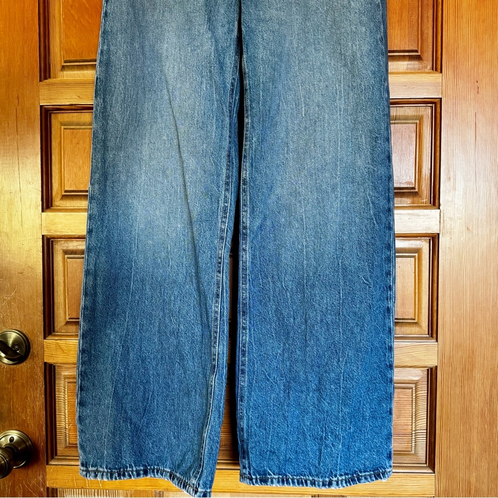 Lucky Brand The Baggy Wide Leg jeans 4 / 27 - Picture 6 of 14